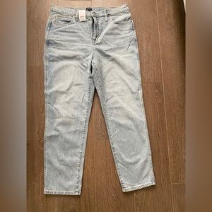 NWT J Crew Relaxed Jeans